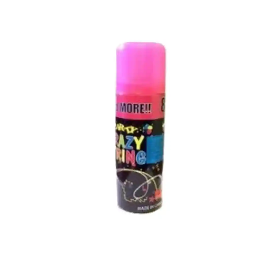 Serpentina En Spray Color Fuscia 250 Ml