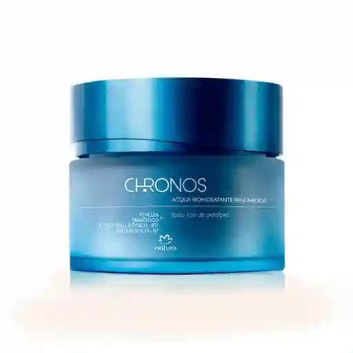 Acqua Biohidratante Renovador Chronos Derma - 40g