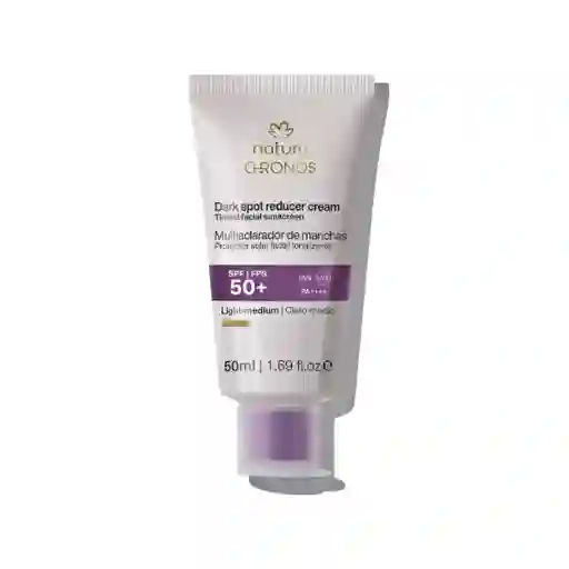 Protector Aclarador Fps 50 Claro Medio Chronos Derma - 50ml