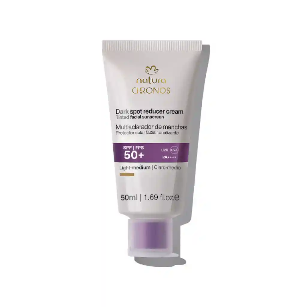 Protector Aclarador Fps 50 Claro Medio Chronos Derma - 50ml
