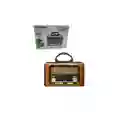 Radio Am/fm Bluetooth Multibandas Usb Vintage Recargable