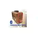 Radio Am/fm Bluetooth Multibandas Usb Vintage Recargable
