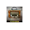 Radio Am/fm Bluetooth Multibandas Usb Vintage Recargable