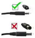 Cargador Para Portátil Dell Punta Fina 19.5v 3.41a 45w 4.5mm