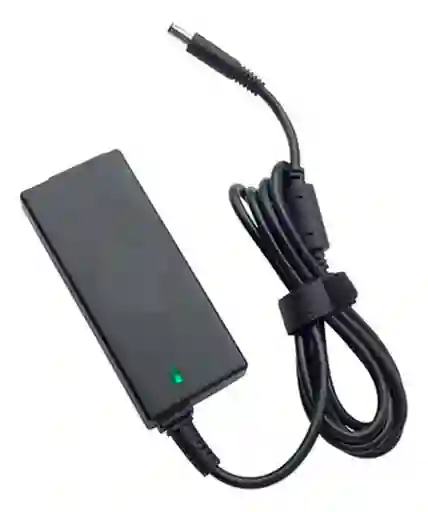 Cargador Para Portátil Dell Punta Fina 19.5v 3.41a 45w 4.5mm
