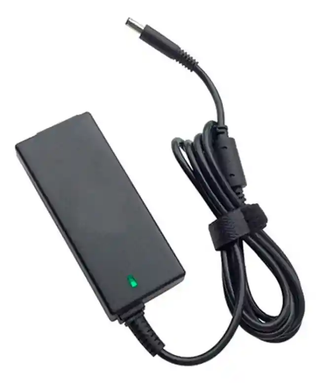 Cargador Para Portátil Dell Punta Fina 19.5v 3.41a 45w 4.5mm