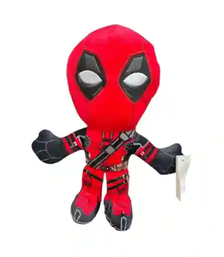 Deadpool Muñeco Peluche 25 Cm Alto