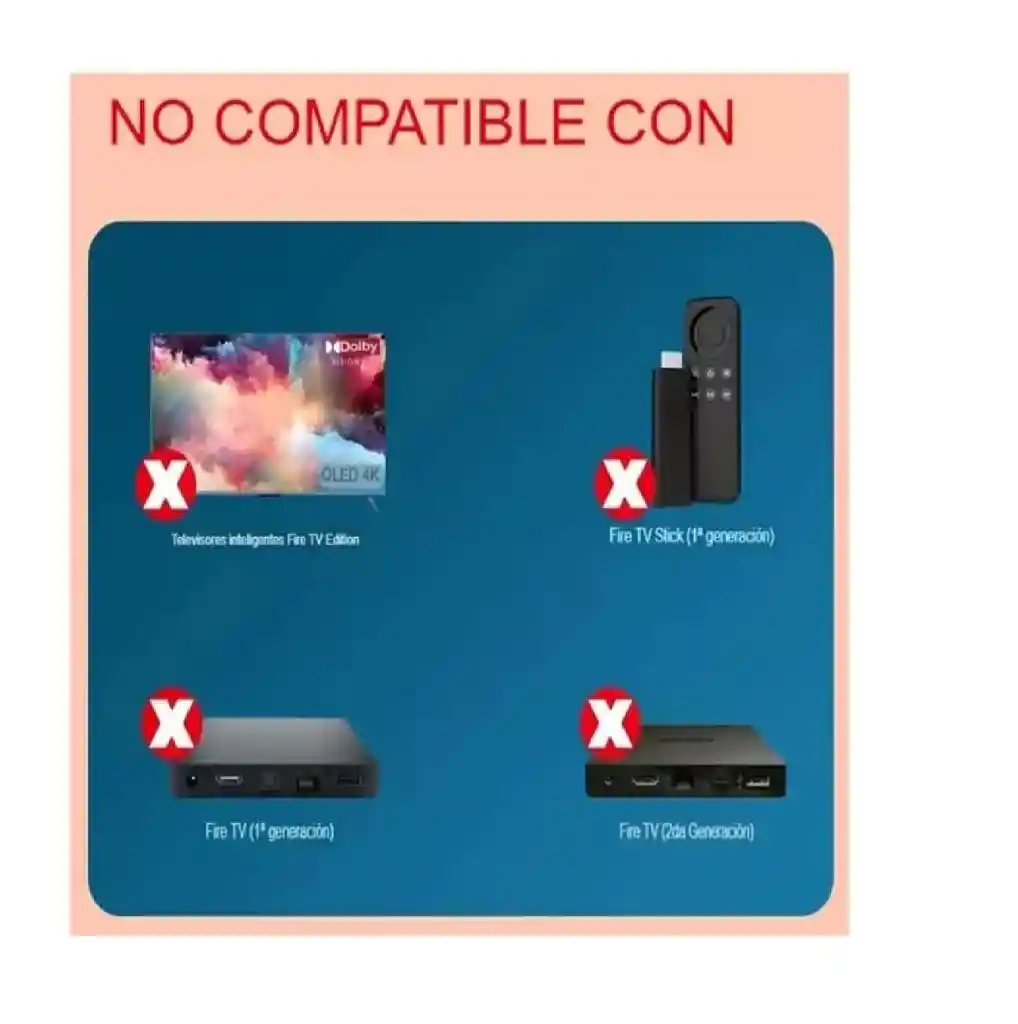 Mando A Distancia Fire Stick Lite Amazon (comando De Voz)