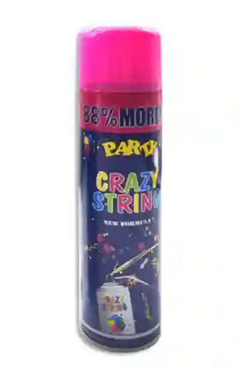 Serpentina En Spray Color Fuscia 350 Ml