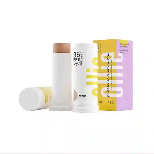 Protector Solar Barra Ollie Fps 95 - Tono 30