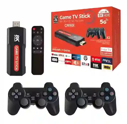 Consola Game Tv Stick Convertidor De Tv A Smart