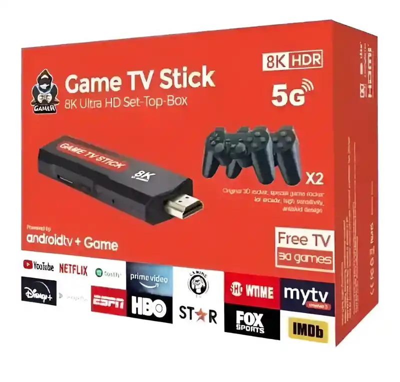 Consola Game Tv Stick Convertidor De Tv A Smart