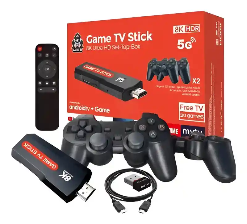 Consola Game Tv Stick Convertidor De Tv A Smart