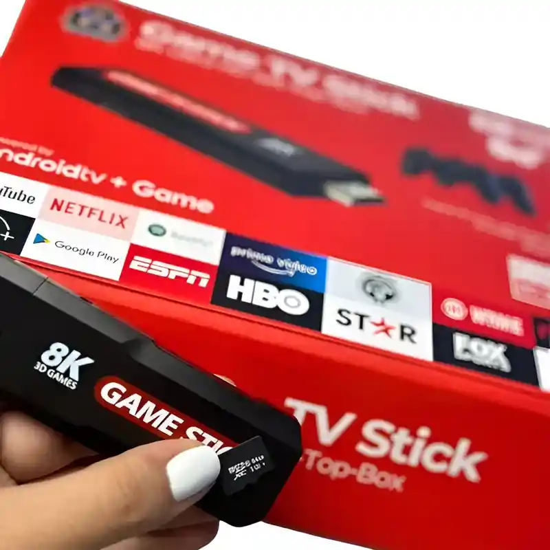 Consola Game Tv Stick Convertidor De Tv A Smart