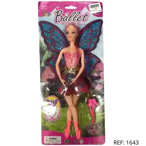 Muñeca Bailarina