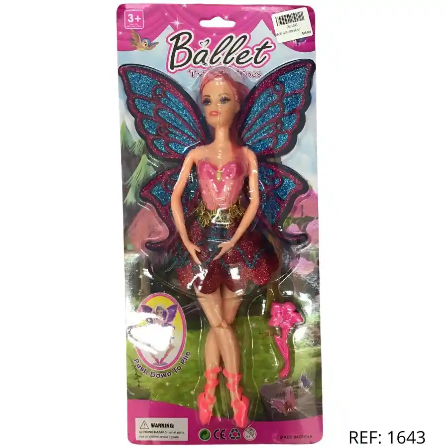Muñeca Bailarina