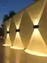 Lampara De Pared Led Solar