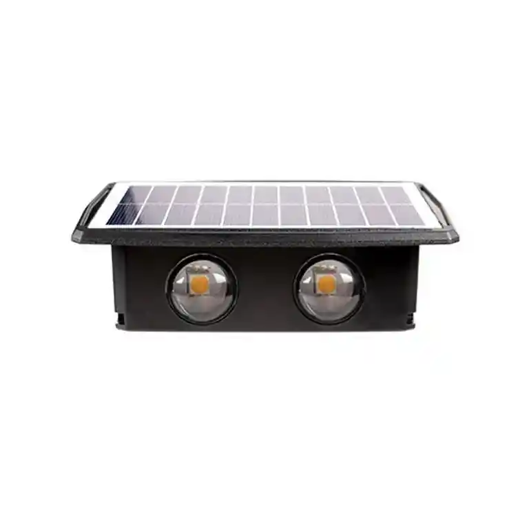 Lampara De Pared Led Solar