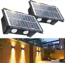 Lampara De Pared Led Solar