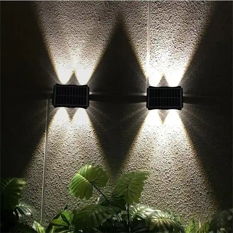 Lampara De Pared Led Solar