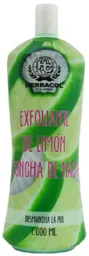 Herbacol Exfoliante Limon Y Concha De Nacár 1000ml