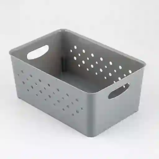 Canastas Canastas -20% *imágenes De Referencia Canastas Great Plastic 30x21x21cm Blanco Plastico