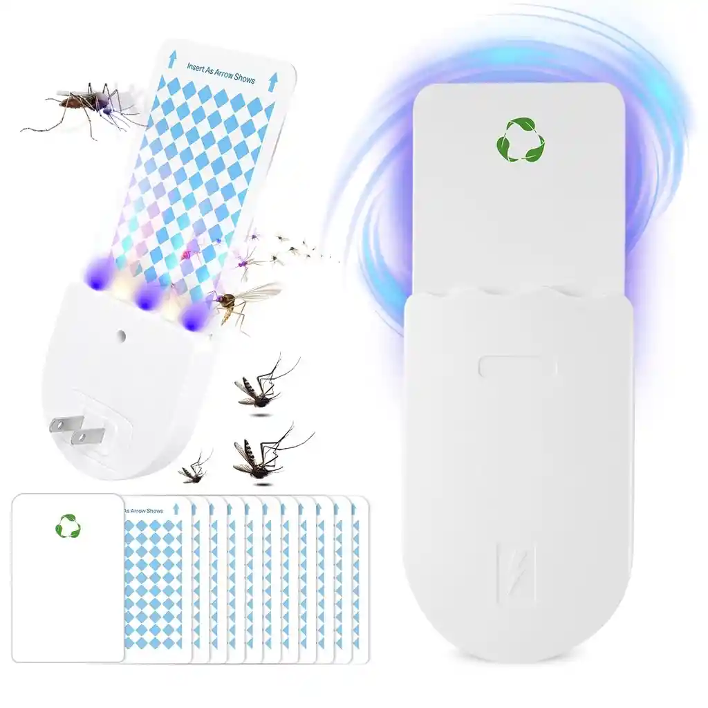 Trampa Para Moscas Enchufable De Interiores