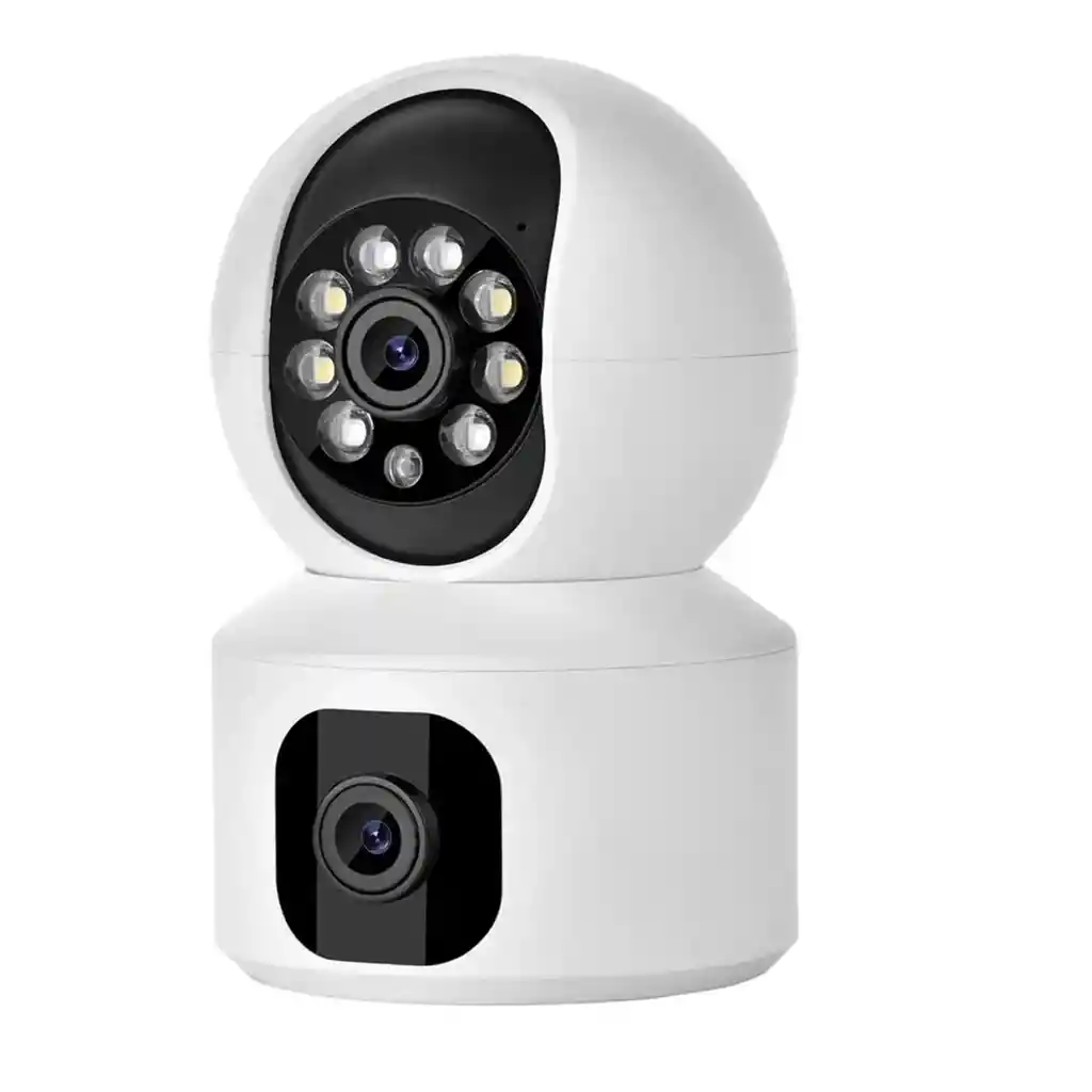Cámara De Vigilancia Domo Wi-fi Generic 2mp Colorwi-fi Tc 13