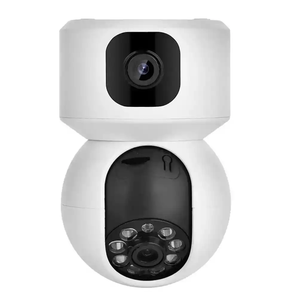 Cámara De Vigilancia Domo Wi-fi Generic 2mp Colorwi-fi Tc 13