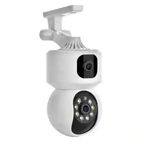Cámara De Vigilancia Domo Wi-fi Generic 2mp Colorwi-fi Tc 13
