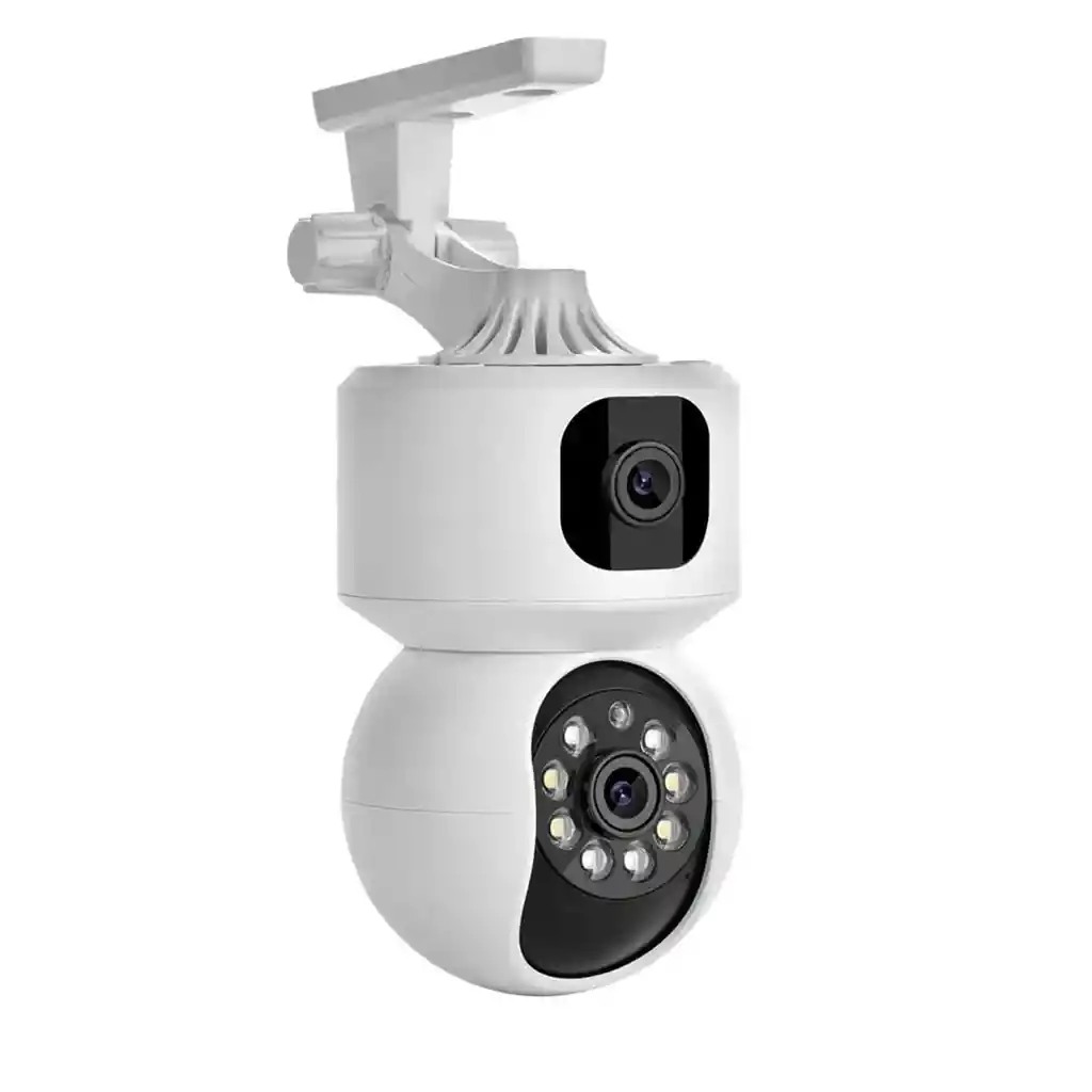 Cámara De Vigilancia Domo Wi-fi Generic 2mp Colorwi-fi Tc 13