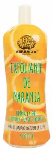 Herbacol Exfoliante De Naranja 1000ml