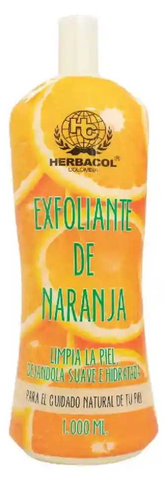 Herbacol Exfoliante De Naranja 1000ml
