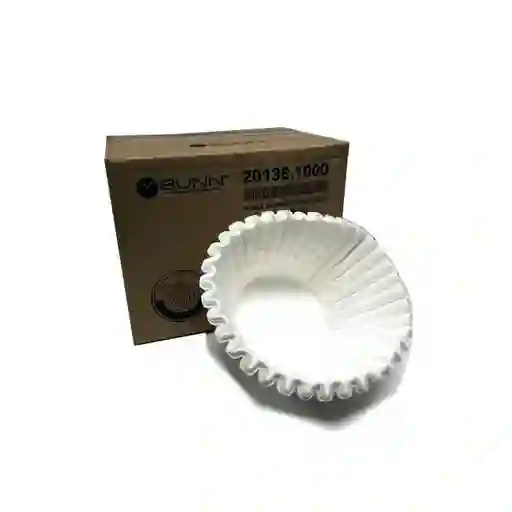 Filtro Bunn Gourmet Caja X 500 Und R.20138.1000 Diametro 35