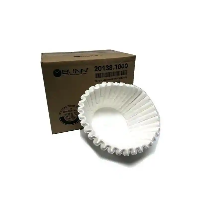 Filtro Bunn Gourmet Caja X 500 Und R.20138.1000 Diametro 35