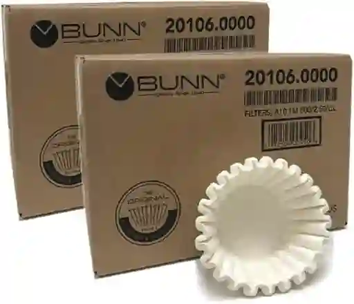 Filtro Bunn A10 Caja X 1000 Und R.20106.0000 Diametro 21 Cm