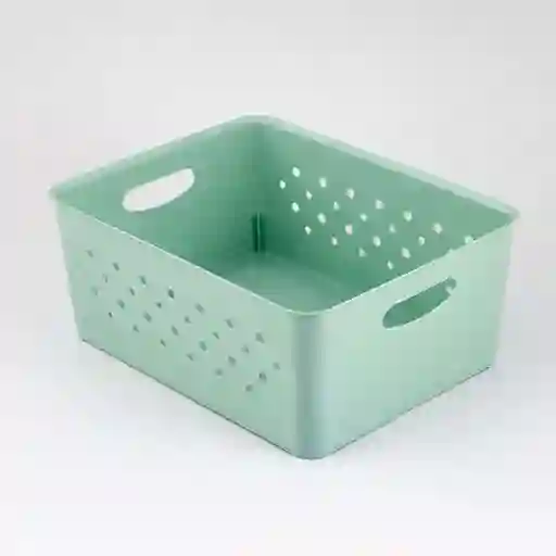 Canastas Great Plastic 30x21x21cm Surtido Plastico