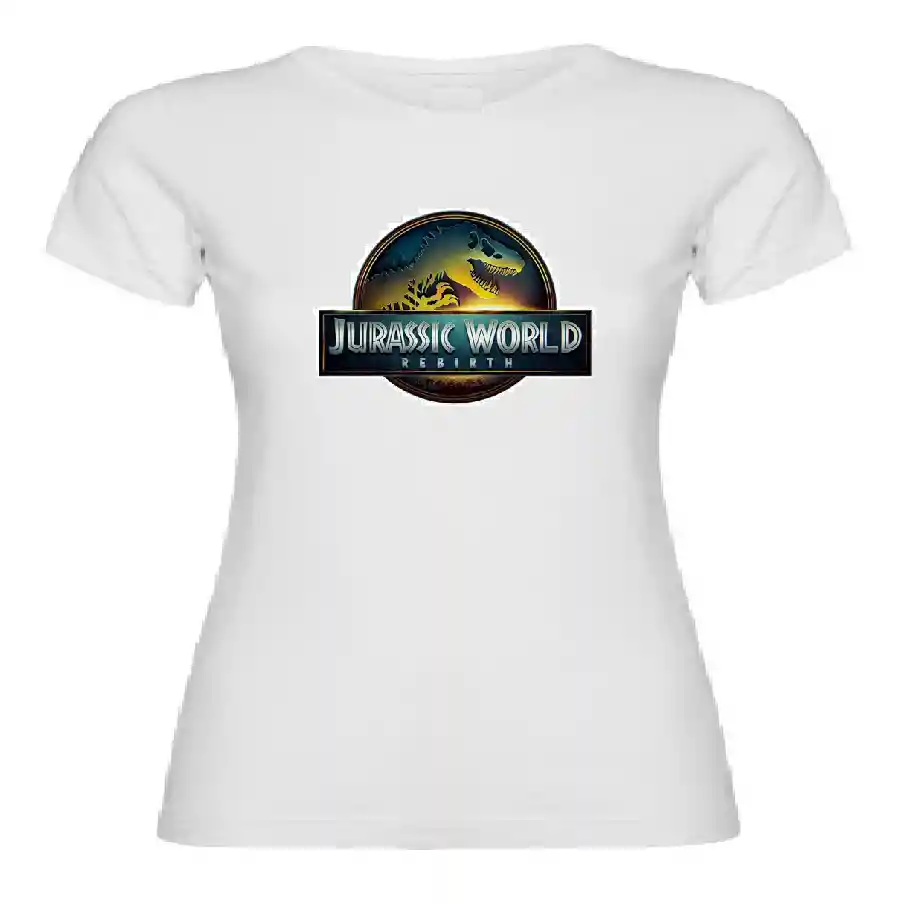 Camiseta Jurassic World Rebirth Camiseta Estampada