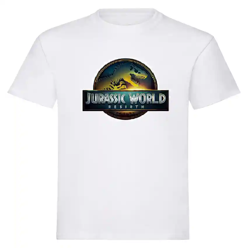 Camiseta Jurassic World Rebirth Camiseta Estampada