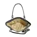 Bolso De Hombro Shopping Y Monedero Gala Negro