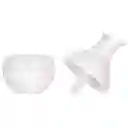 Humidificador Difusor De Aromas Con Luz Led – Diseño Elegante En Color Blanco + Esencia