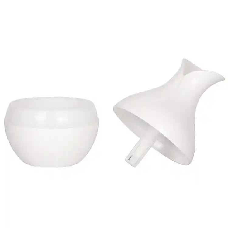 Humidificador Difusor De Aromas Con Luz Led – Diseño Elegante En Color Blanco + Esencia