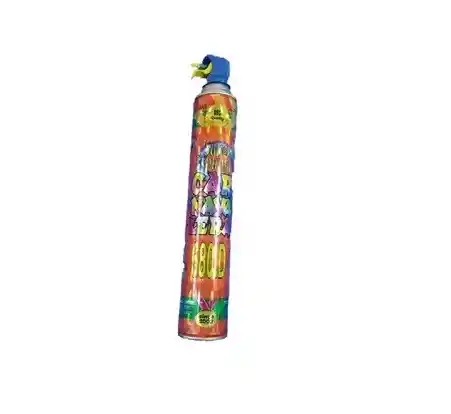 Espuma Grande Para Fiestas Y Carnavales 1000 Ml