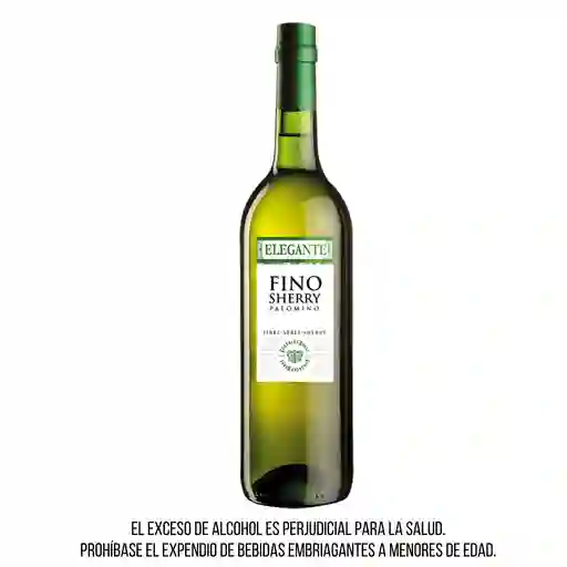Jerez Elegante Fino 750ml