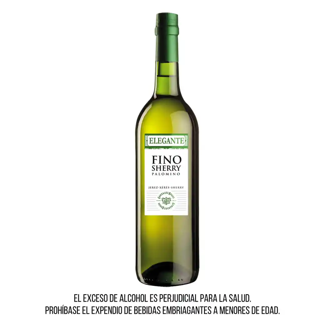 Jerez Elegante Fino 750ml