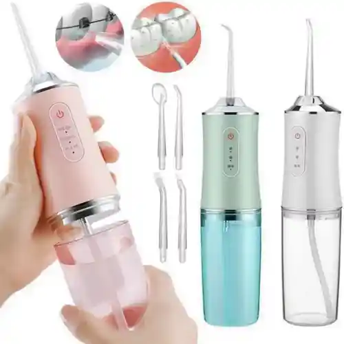 Cuidado Dental Irrigador Bucal Electrico Portatil