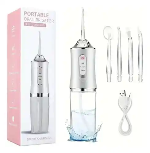 Cuidado Dental Irrigador Bucal Electrico Portatil