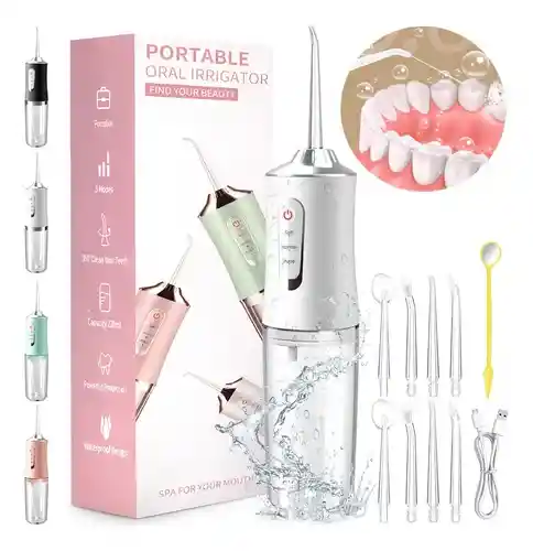Cuidado Dental Irrigador Bucal Electrico Portatil