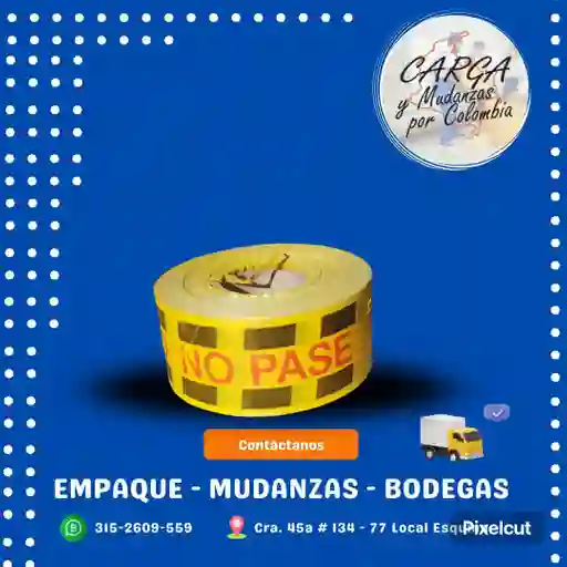 Cinta De Peligrox1000mtrs-empaque