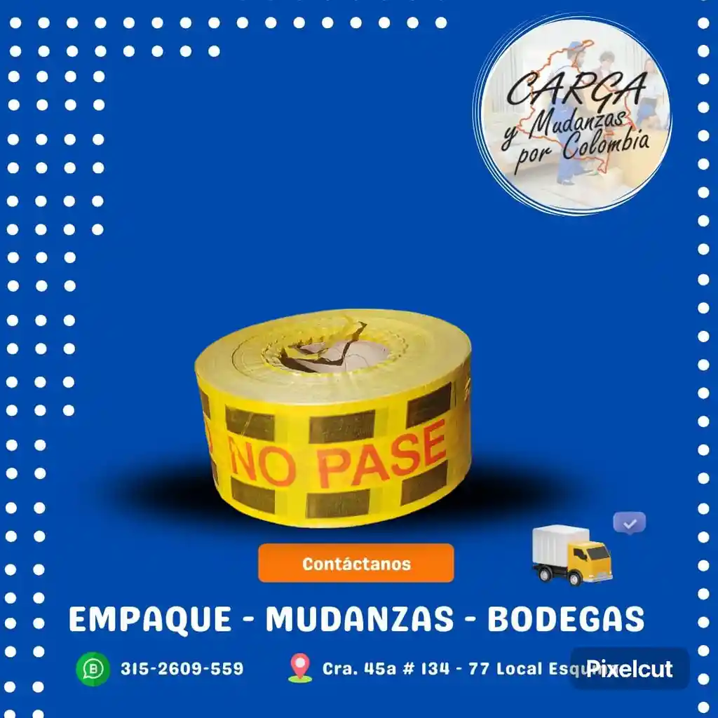 Cinta De Peligrox1000mtrs-empaque